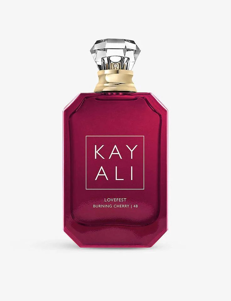 Kayali Lovefest Burning Cherry 48
