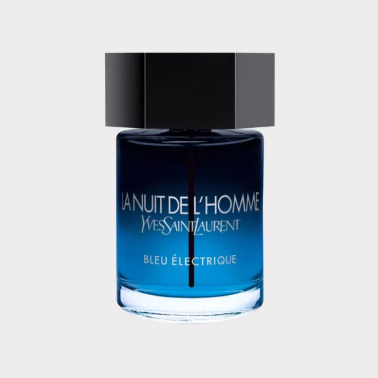 ysl la nuit de l'homme bleu électrique